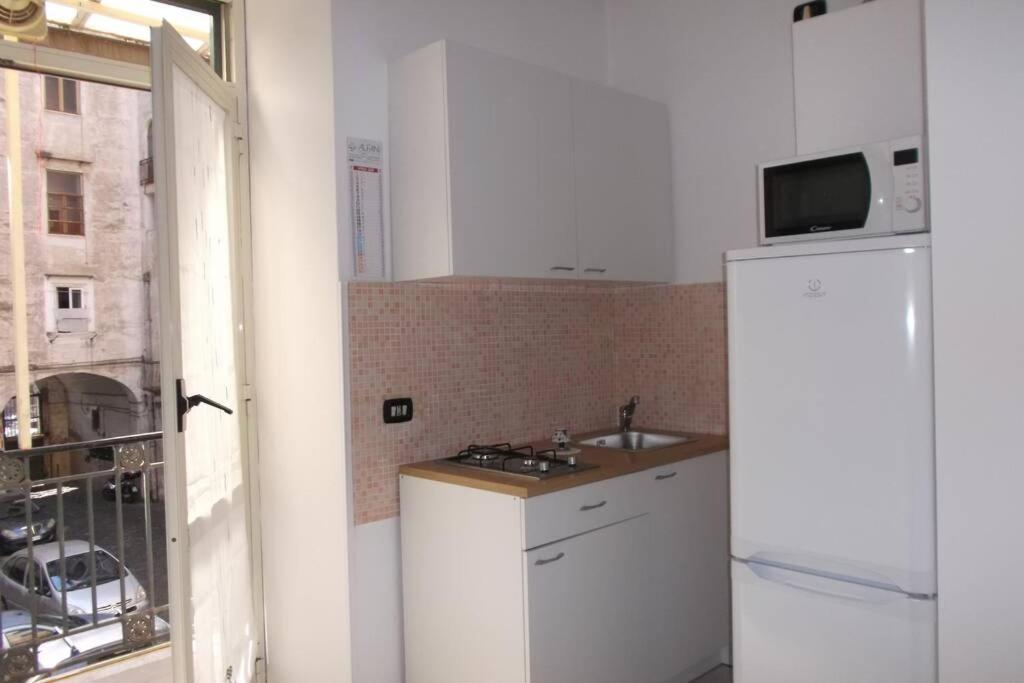 Apartamento Gardenia Napoli Exterior foto