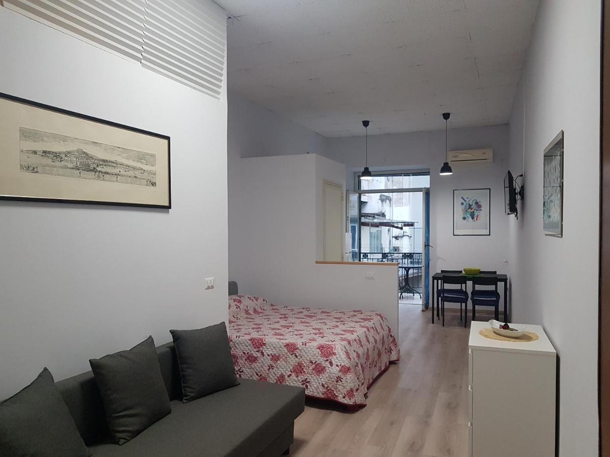 Apartamento Gardenia Napoli Exterior foto