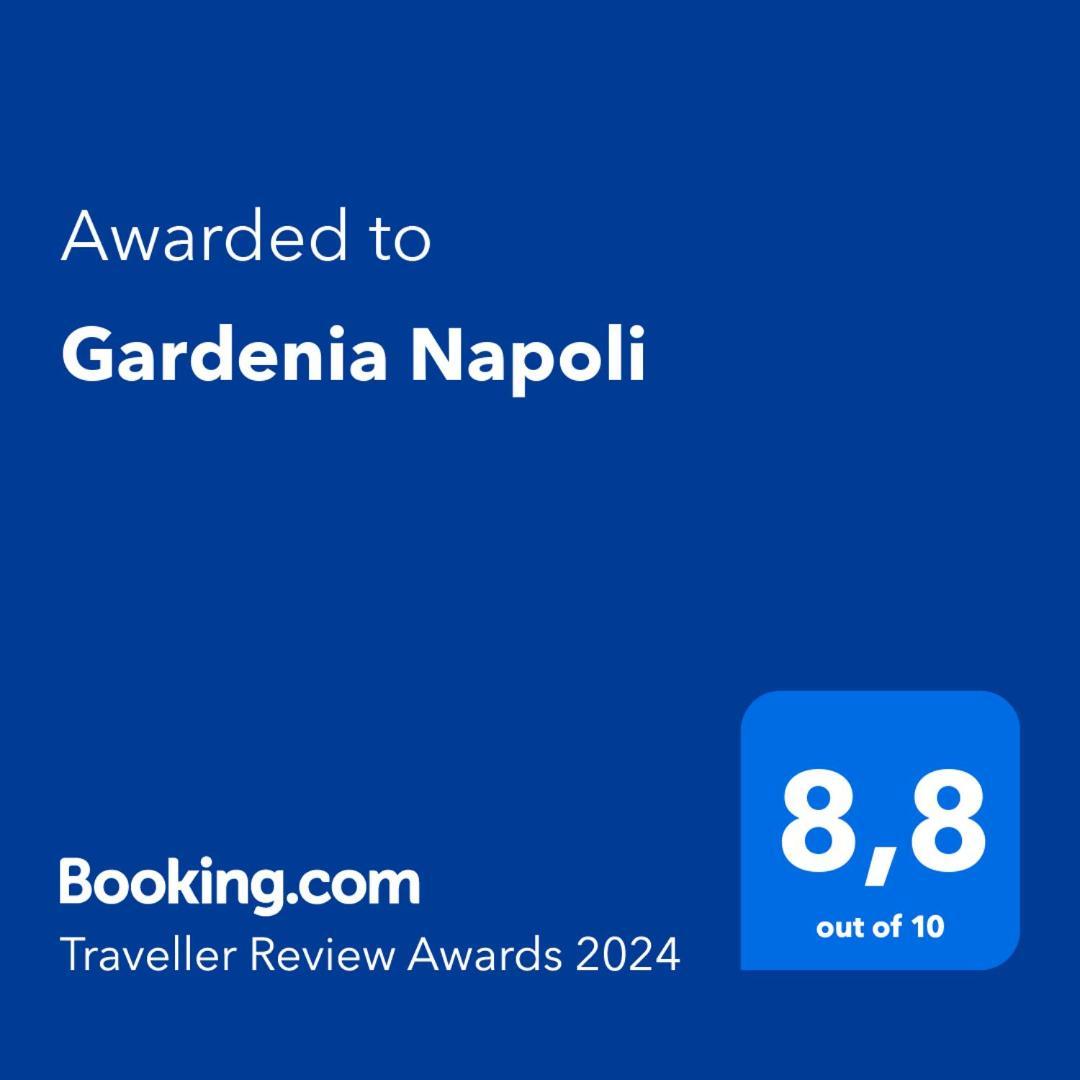 Apartamento Gardenia Napoli Exterior foto